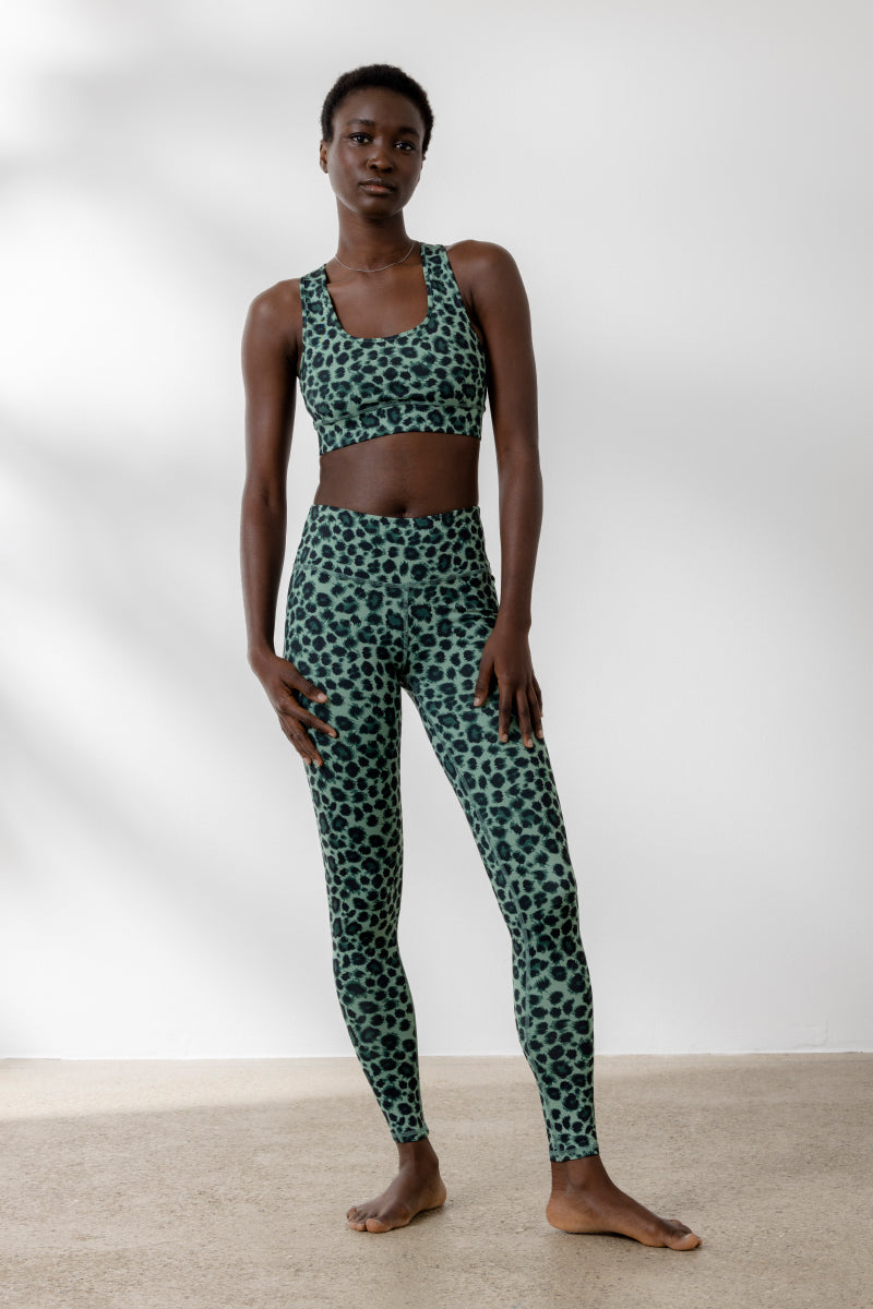 Bra Leo Jade | Hey Honey Yoga & Active Wear
