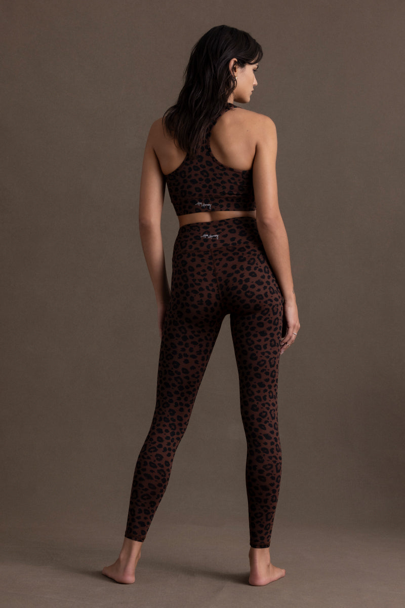 Classic Leggings Leo Chocolate | Hey Honey & Active Wear