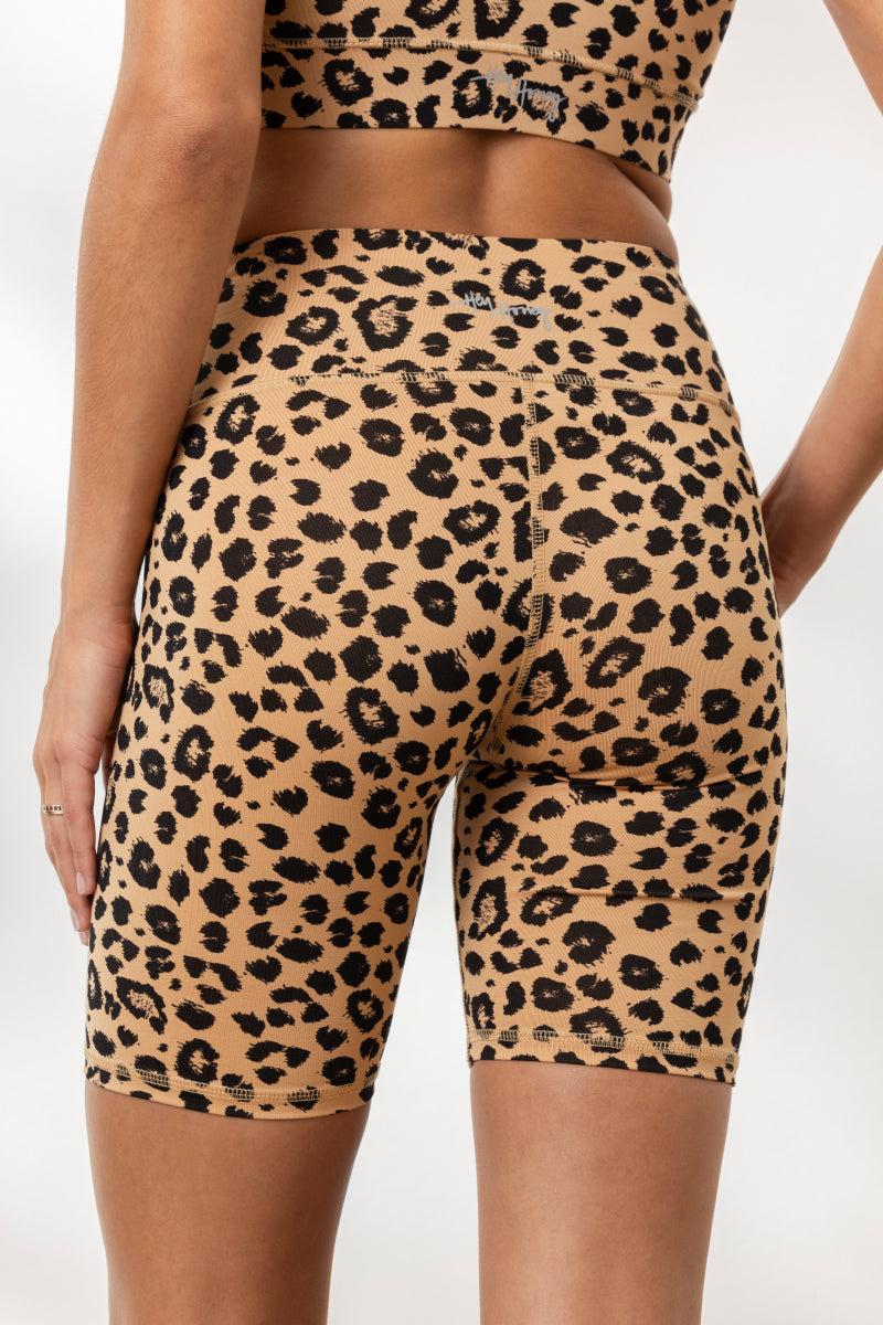 Biker Classic Leo Biscuit | Hey Honey & Active Wear