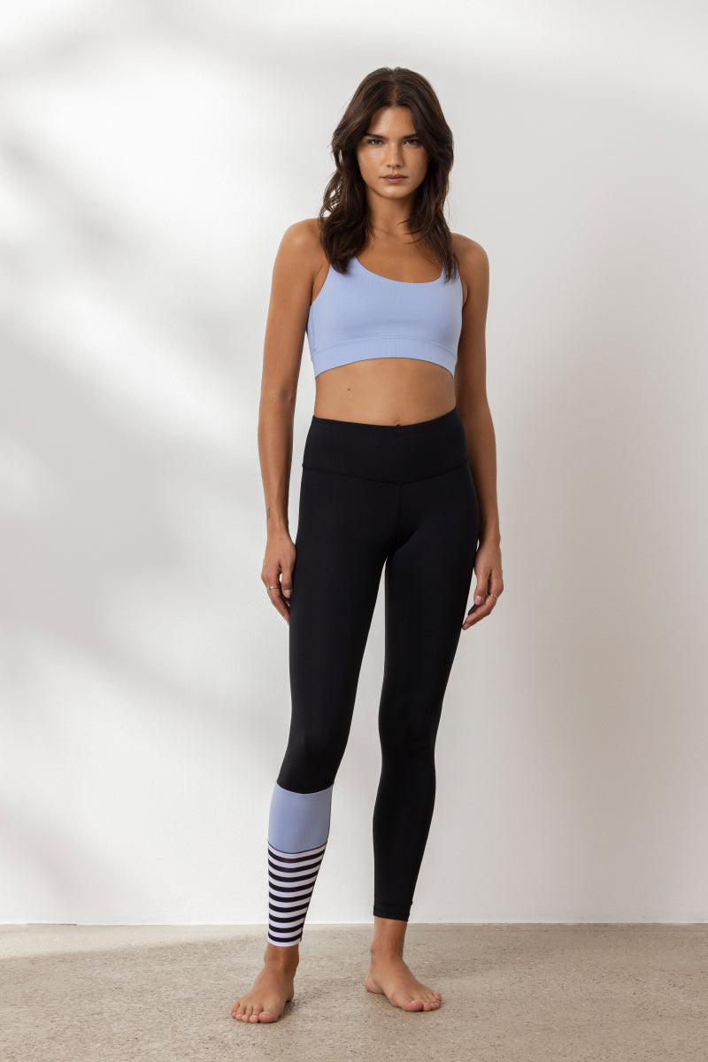 Surf Style Leggings Serenity | Hey Honey Yoga & Active Wear
