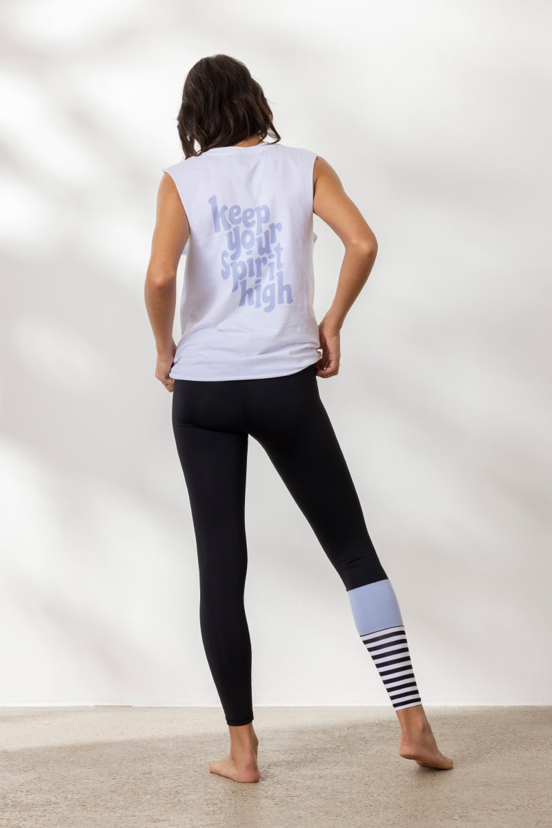 Muscle Tank Spirit | Hey Honey Yoga & Active Wear