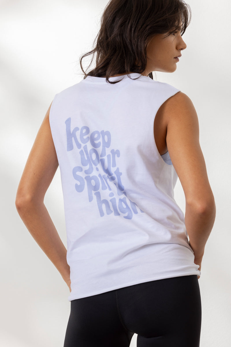 Muscle Tank Spirit | Hey Honey Yoga & Active Wear