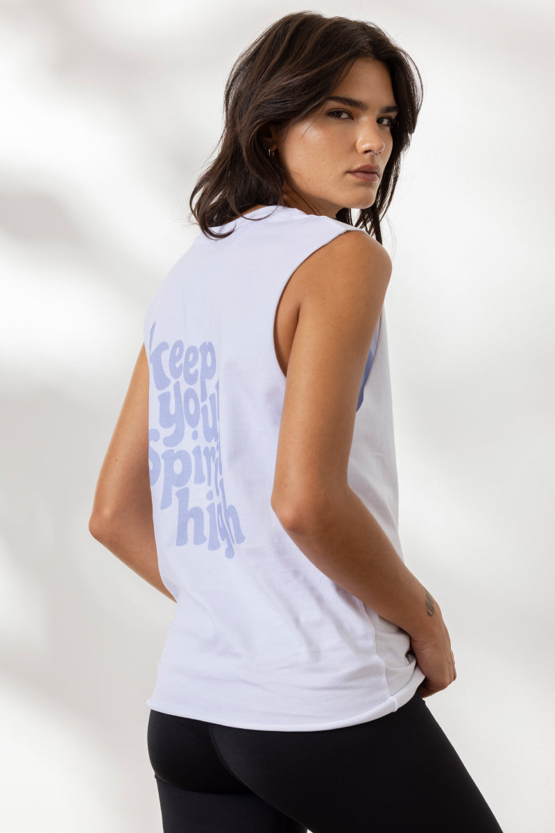 Muscle Tank Spirit | Hey Honey Yoga & Active Wear