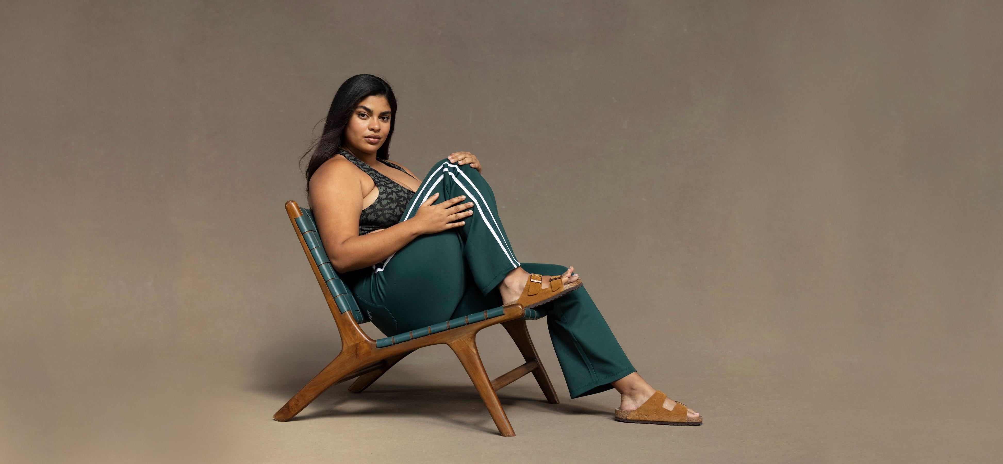 Bra Safari Pine | Hey Honey Yoga & Active Wear