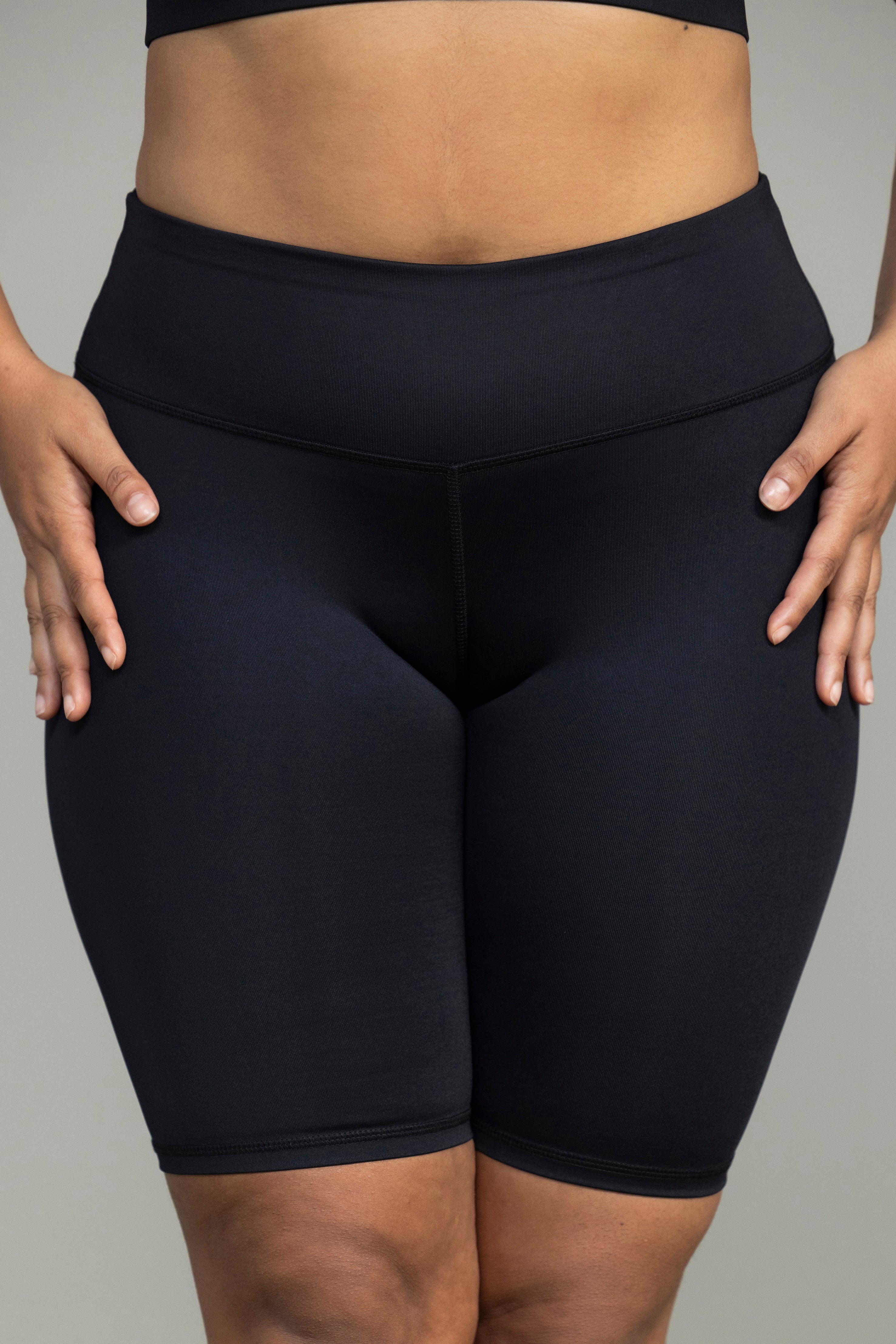 Biker Black | Hey Honey Yoga & Active Wear