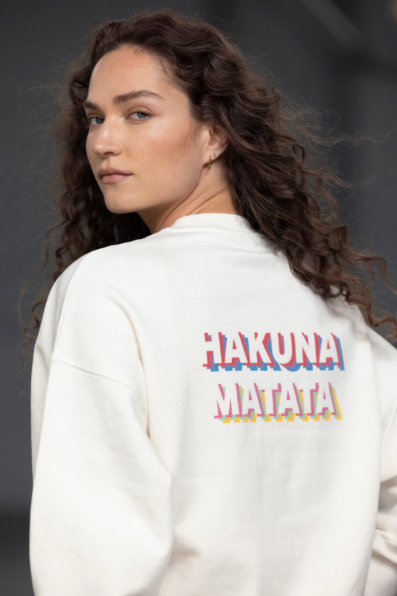 Sweater Hakuna Matata | Hey Honey Yoga & Active Wear
