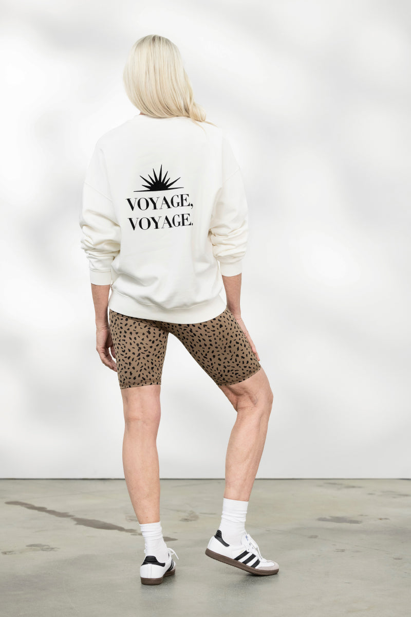 Biker Lessismore Caribou | Hey Honey Yoga & Active Wear