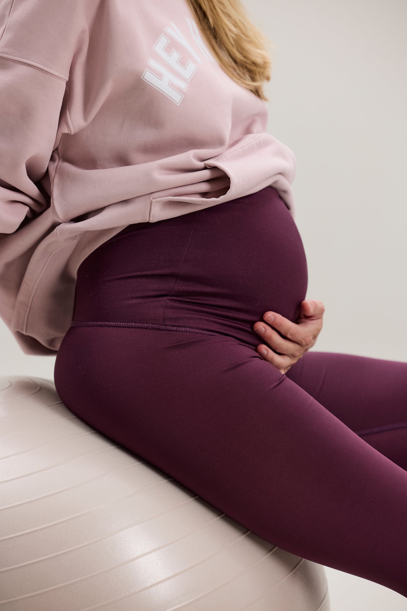 Maternity Leggings | Hey Honey Yoga & Active Wear