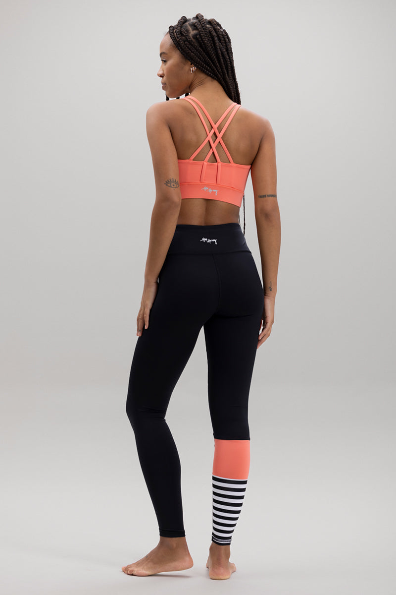 Surf Style Peach Set | Hey Honey & Active Wear