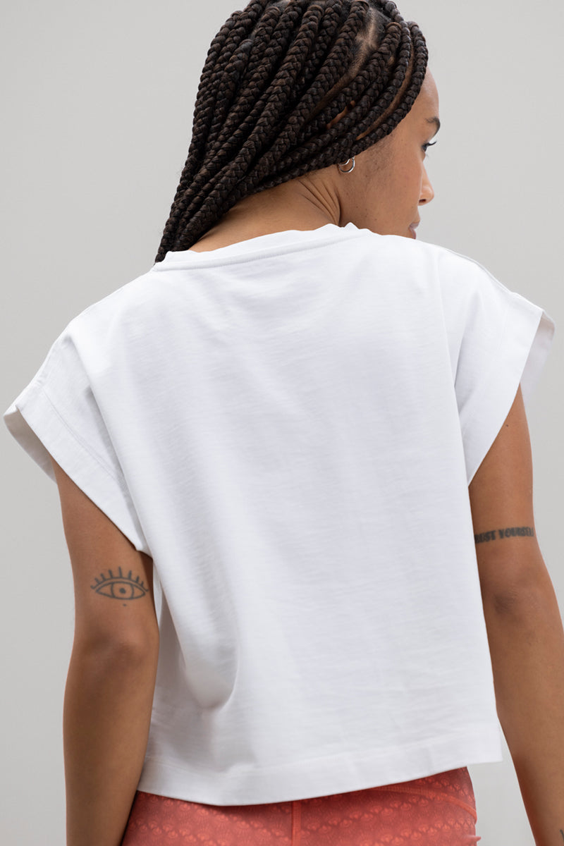 Cropped Shirt PARADISO | Hey Honey Yoga & Active Wear