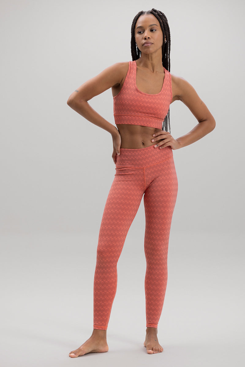 Leggings Print Sun Salutation | Hey Honey Yoga & Active Wear