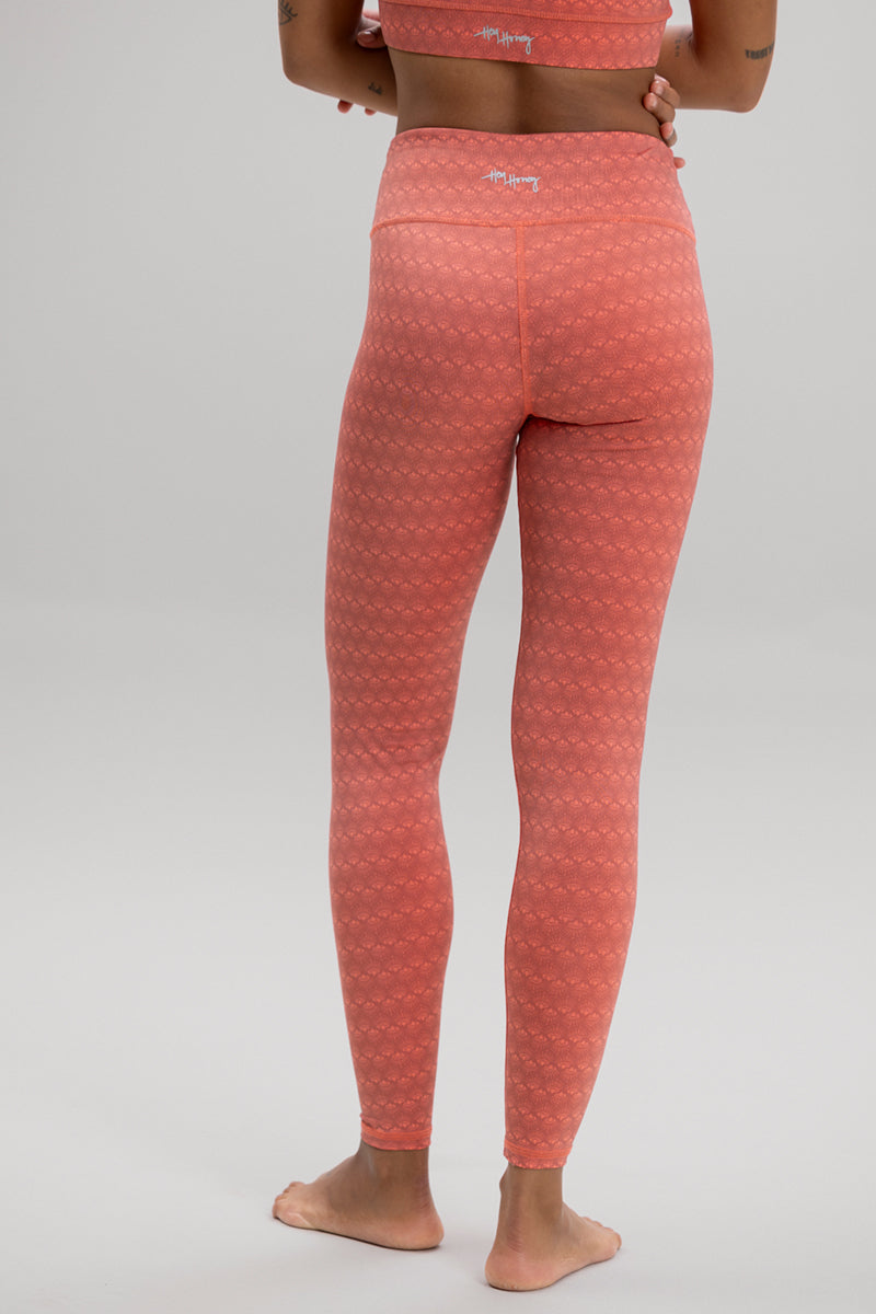 Leggings Sun Salutation | Hey Honey Yoga & Active Wear