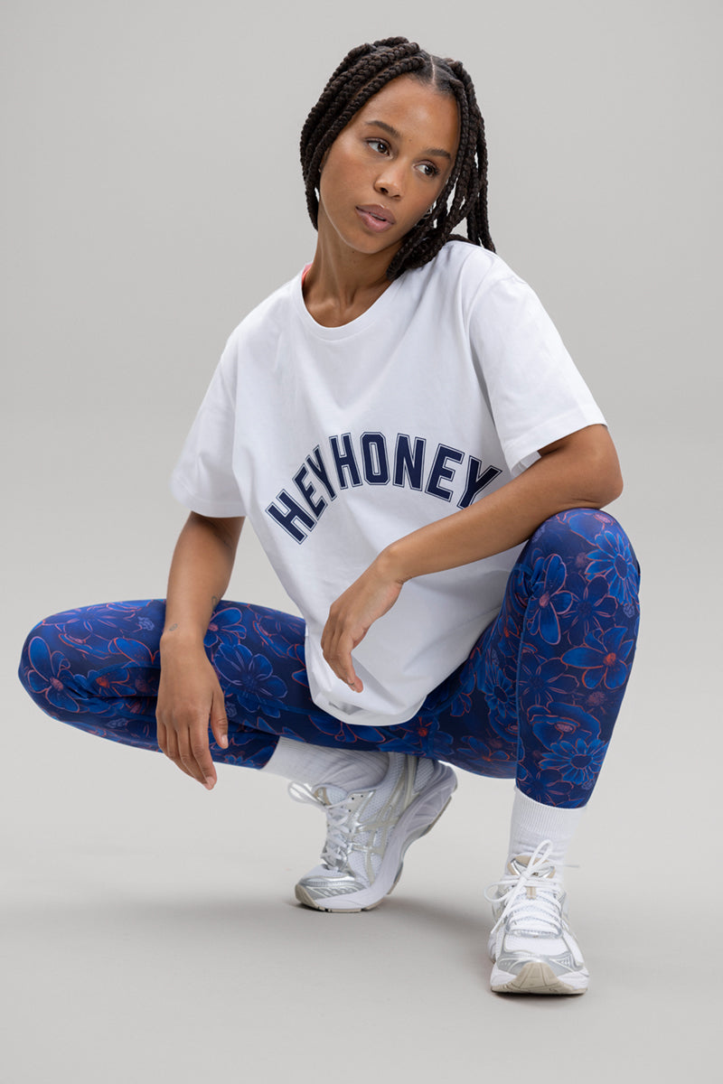 T-Shirt Hey Honey White | Hey Honey & Active Wear