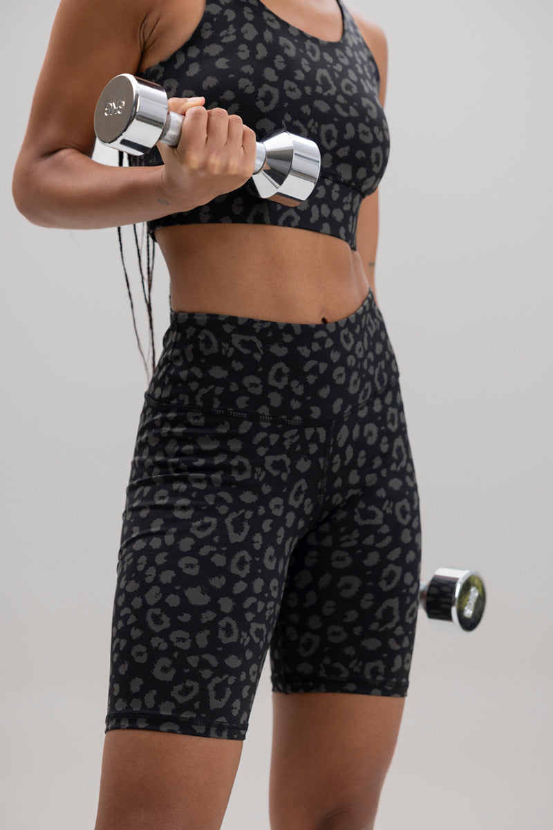 Biker Print | Hey Honey Yoga & Active Wear