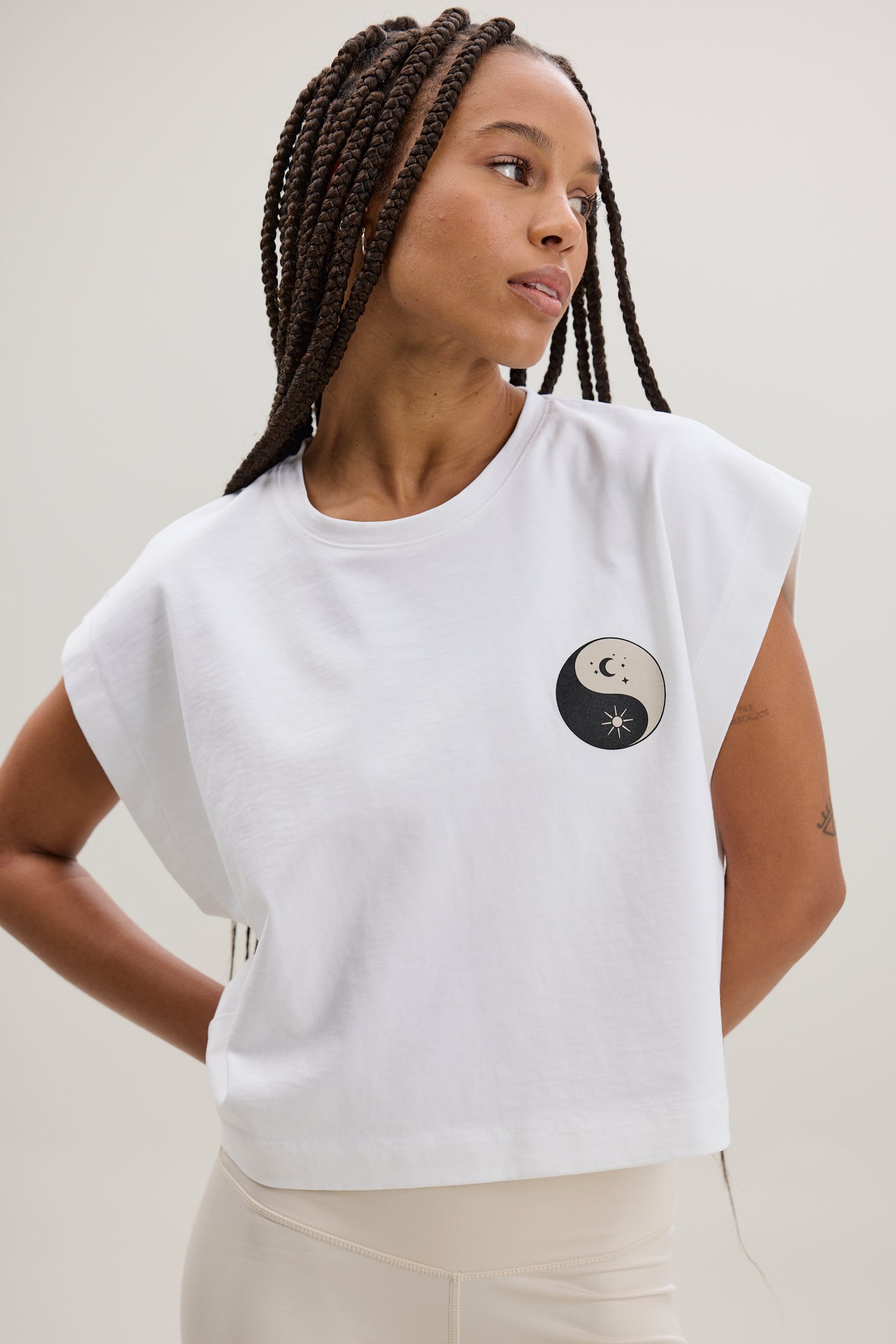 Cropped Shirt DAYANDNIGHT | Hey Honey & Active Wear