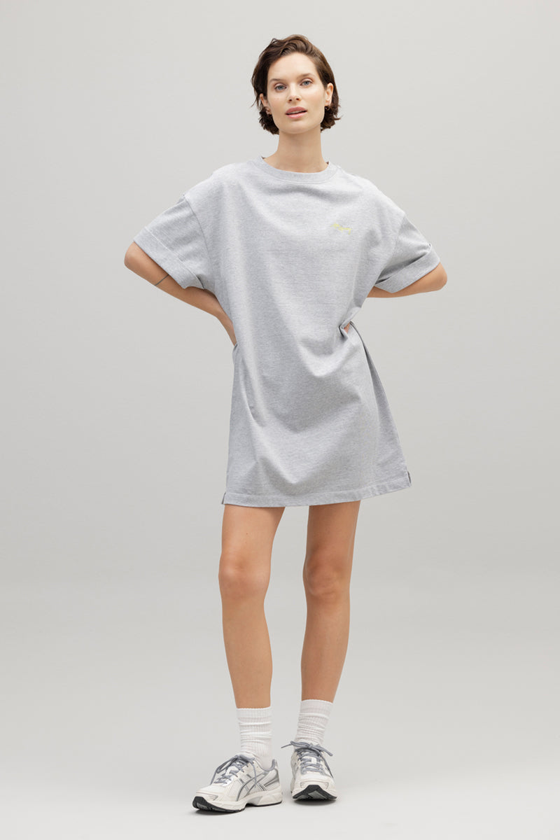Shirt Dress Ciao Ciao Grey | Hey Honey & Active Wear