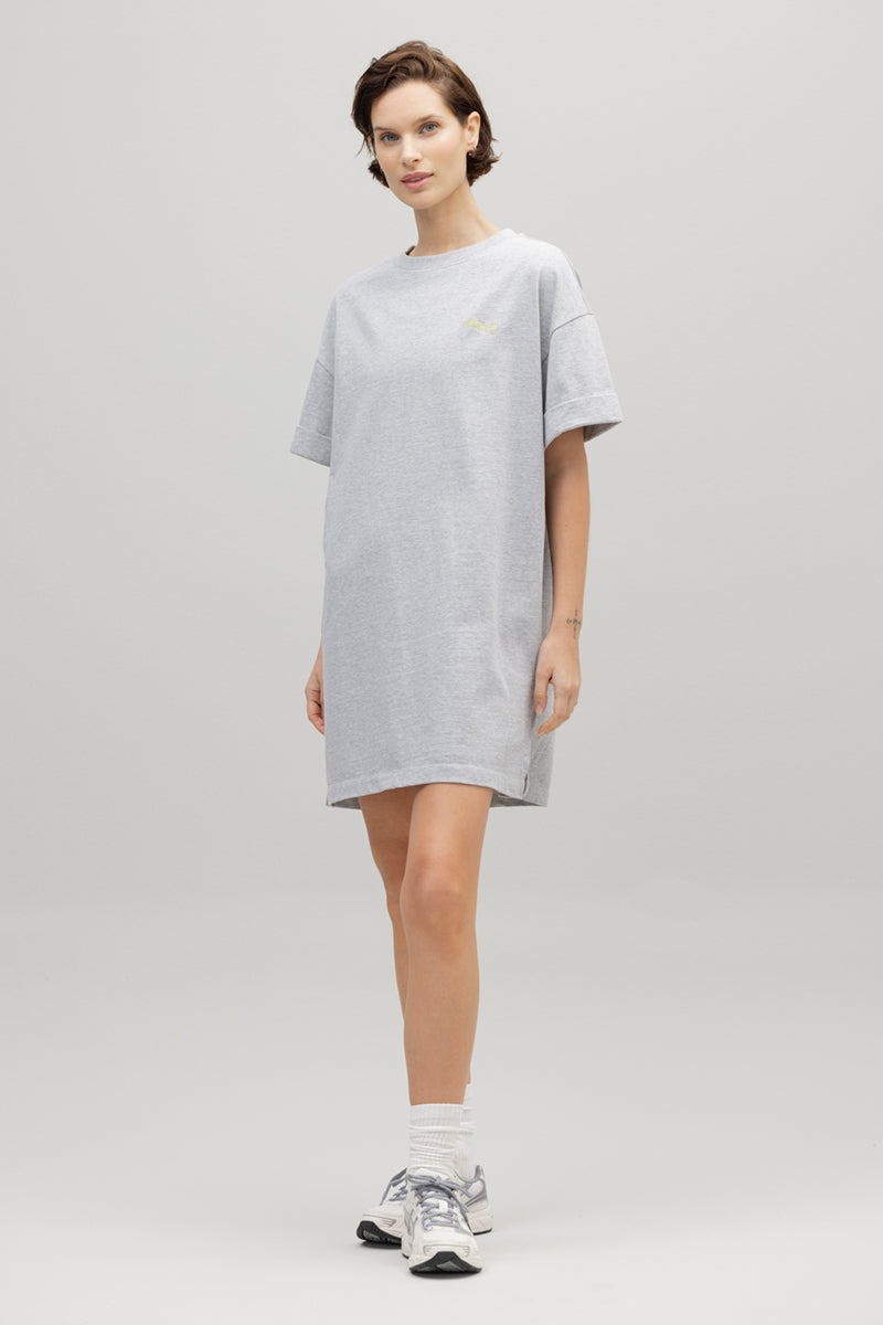 Shirt Dress Ciao Ciao Grey | Hey Honey & Active Wear