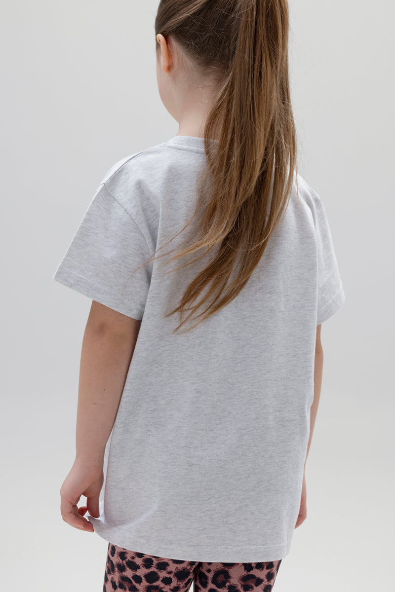 Kids Shirt Grey Melange | Hey Honey & Active Wear