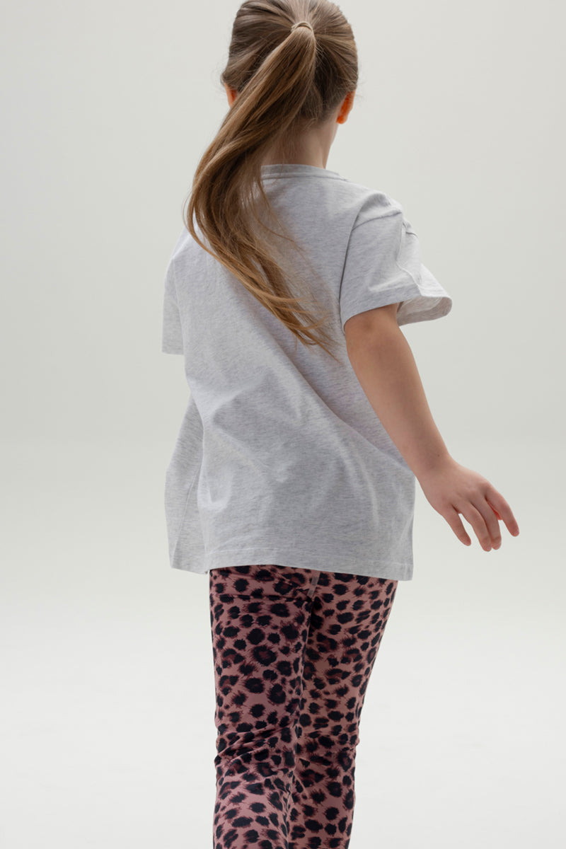 Kids Shirt Grey Melange | Hey Honey & Active Wear