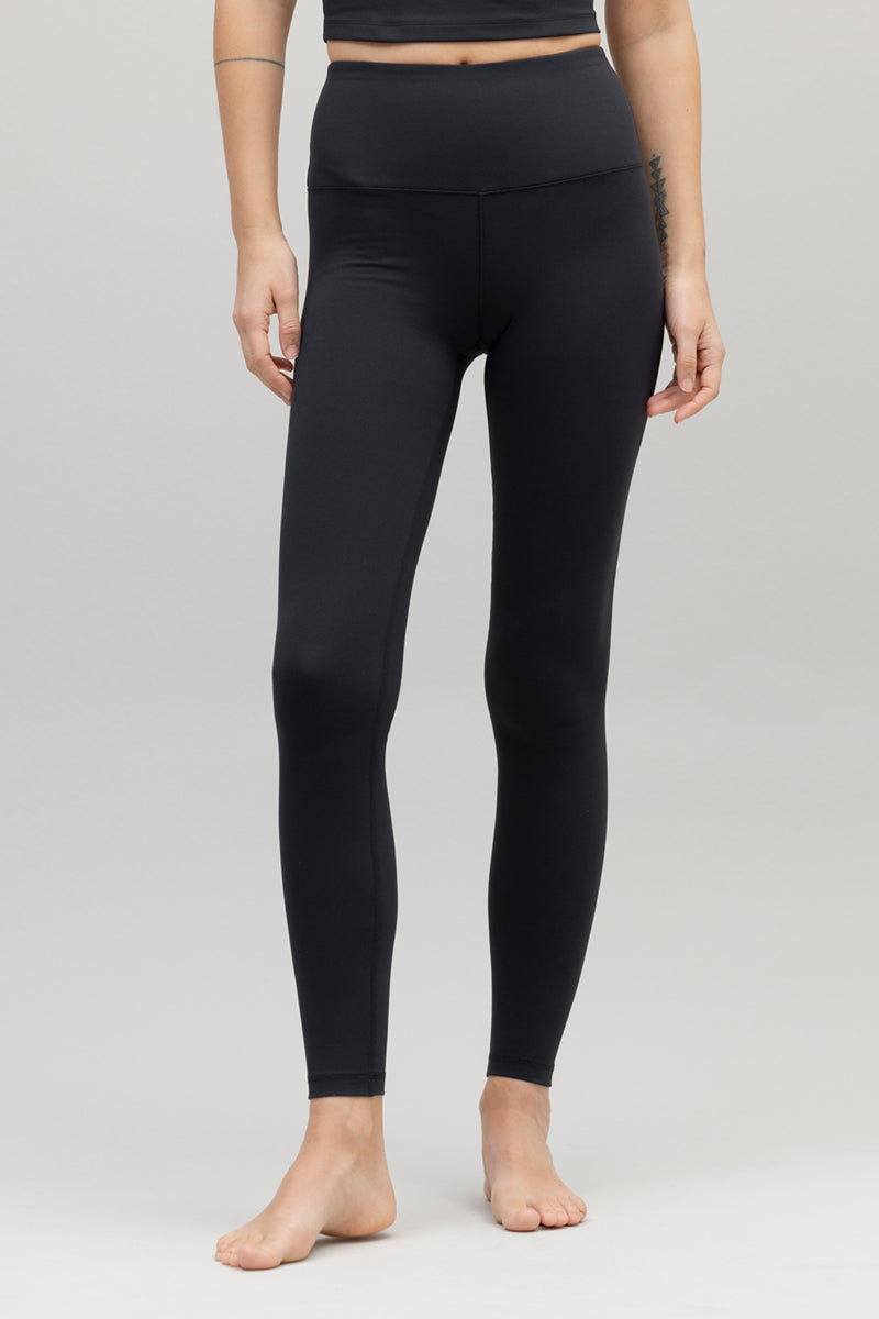 High-Waist Leggings Always Dressed Black | Hey Honey & Active Wear