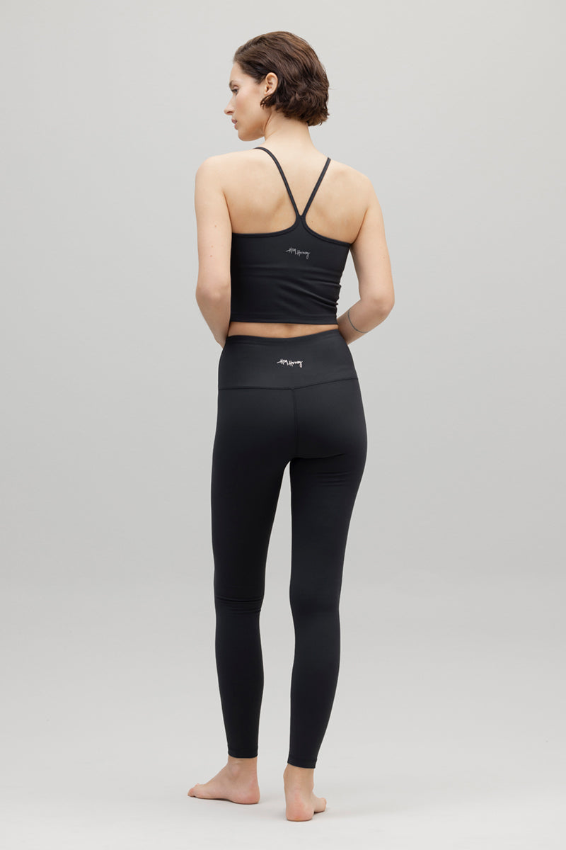 High-Waist Leggings Always Dressed Black | Hey Honey & Active Wear