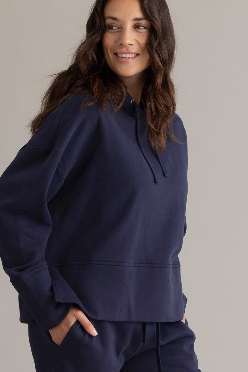 Cosy Sweat Baritone Blue Set | Hey Honey & Active Wear