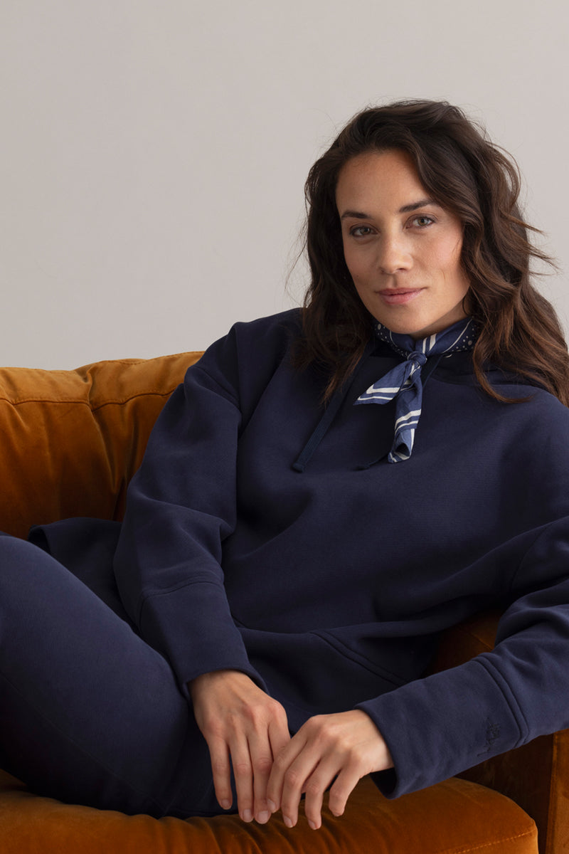 Cosy Sweat Baritone Blue Set | Hey Honey & Active Wear