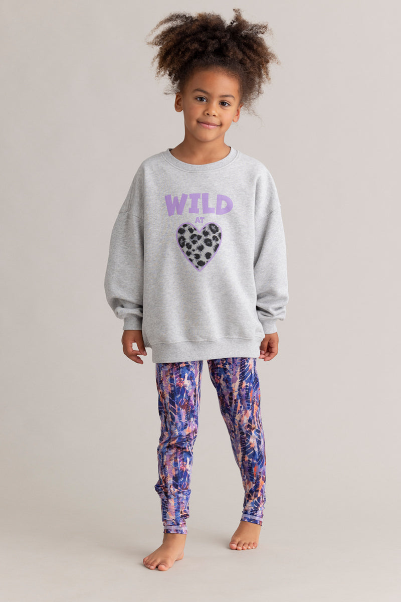 Kids Leggings Brushstroke | Hey Honey Yoga & Active Wear