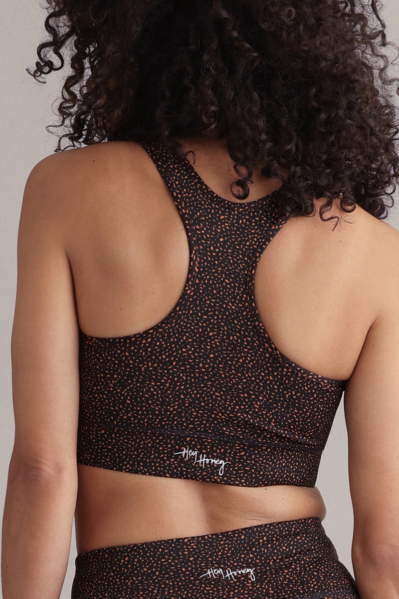 Cropped Leggings Minimal Pumpkin | Hey Honey & Active Wear
