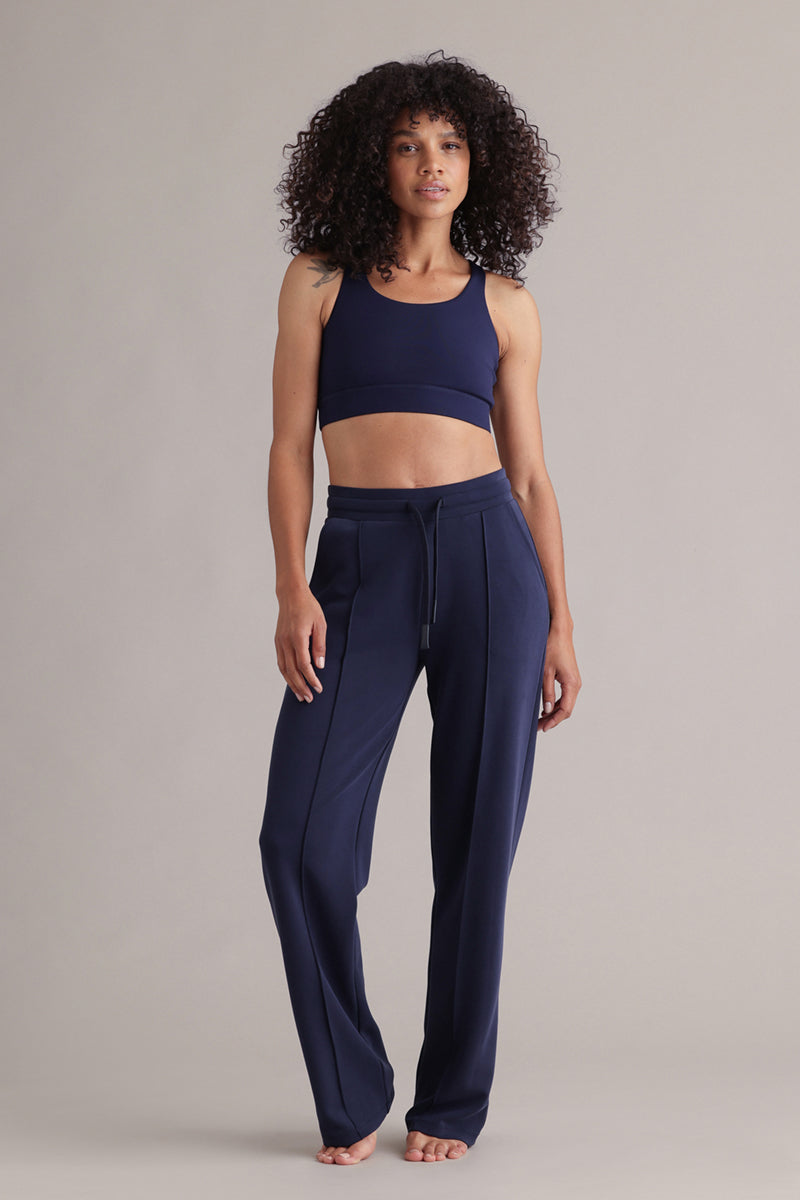 Criss-Cross Bra Always Dressed Baritone Blue | Hey Honey & Active Wear