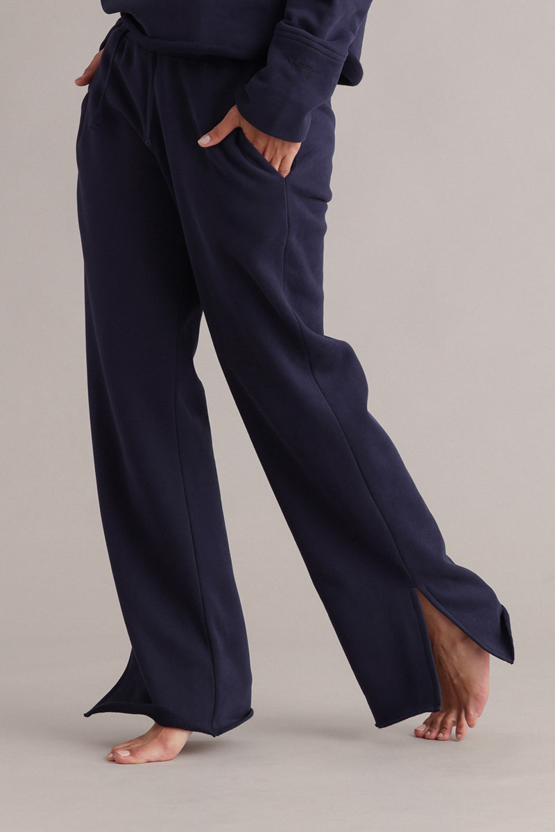 Cozy Sweat Pants Baritone Blue | Hey Honey & Active Wear