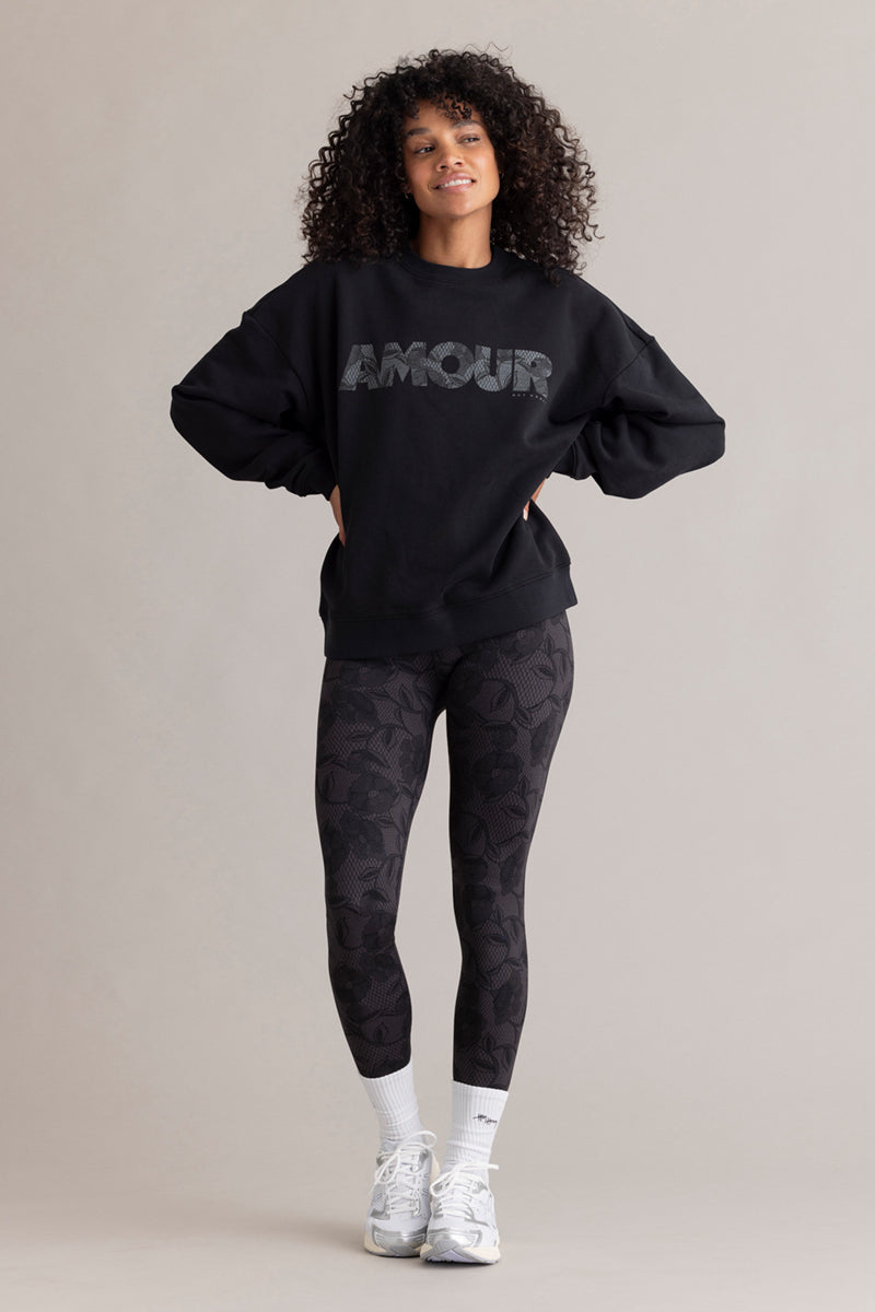 Leggings Dark Lace | Hey Honey & Active Wear