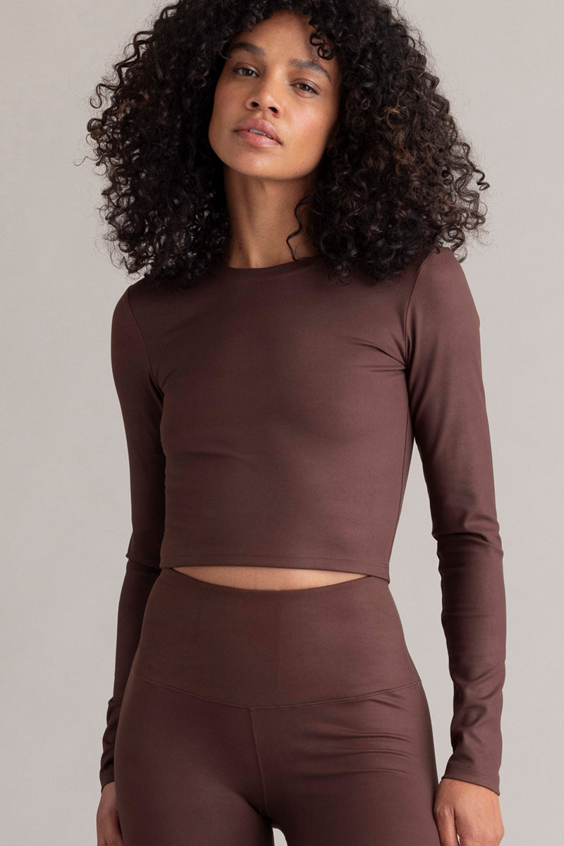 Longsleeve Cropped Always Dressed | Hey Honey & Active Wear