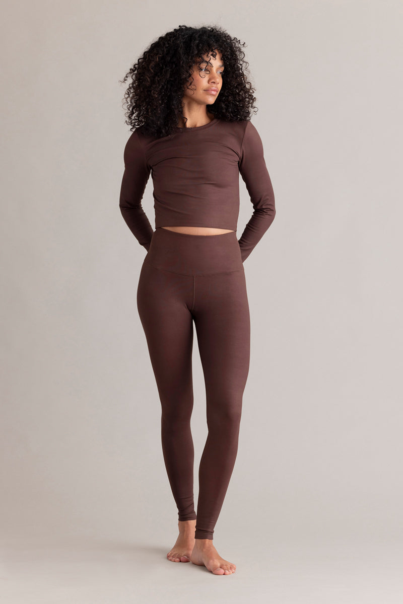 Longsleeve Cropped Always Dressed | Hey Honey & Active Wear