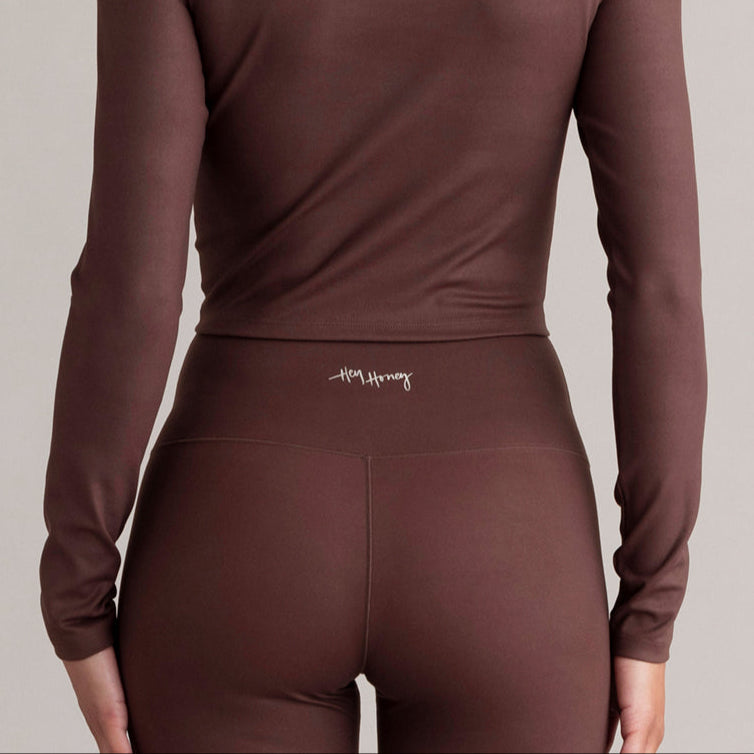 Longsleeve Cropped Always Dressed | Hey Honey & Active Wear