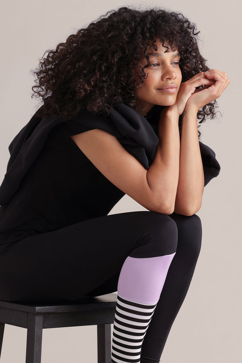 Surf Style Leggings Lilac Breeze | Hey Honey & Active Wear