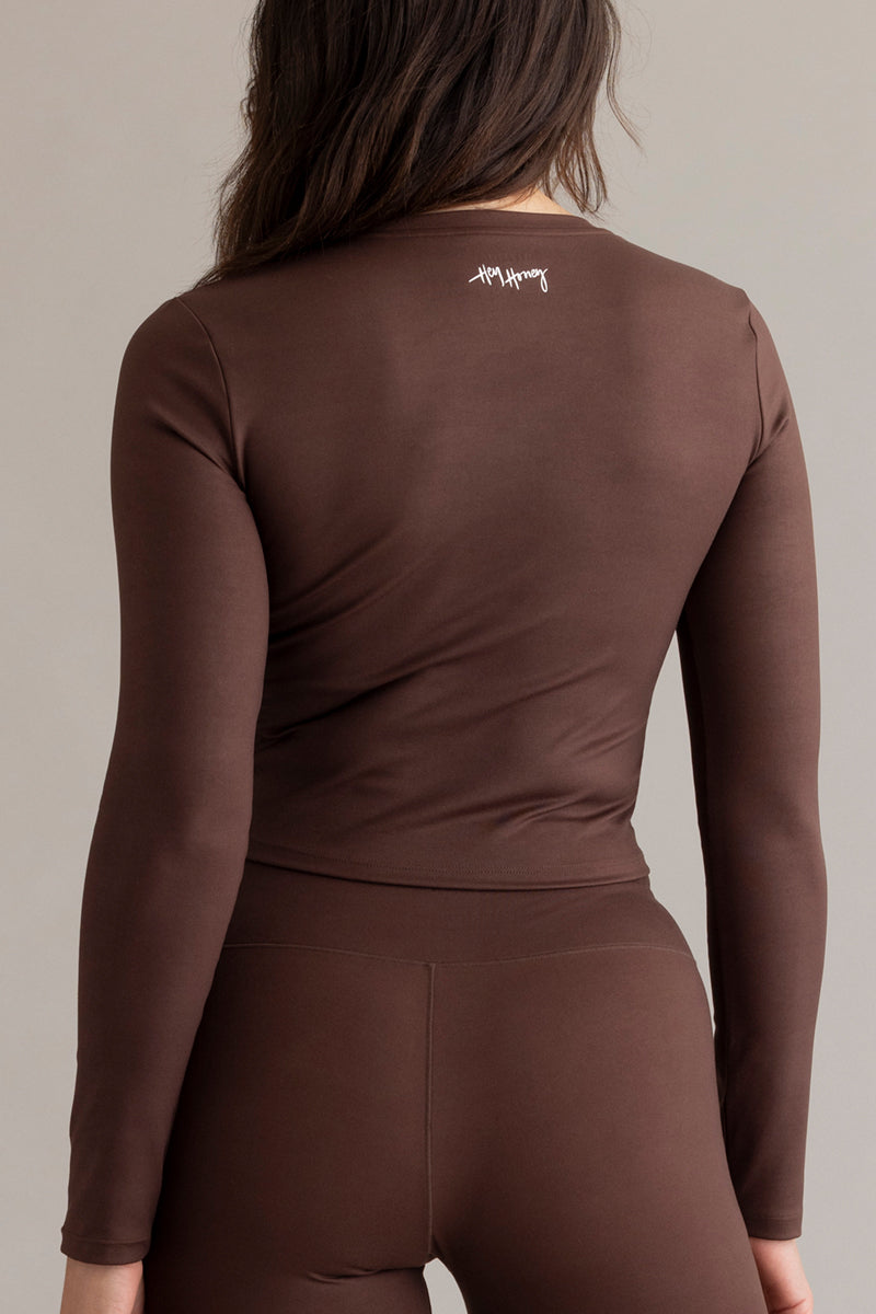 Longsleeve Cropped Always Dressed | Hey Honey & Active Wear