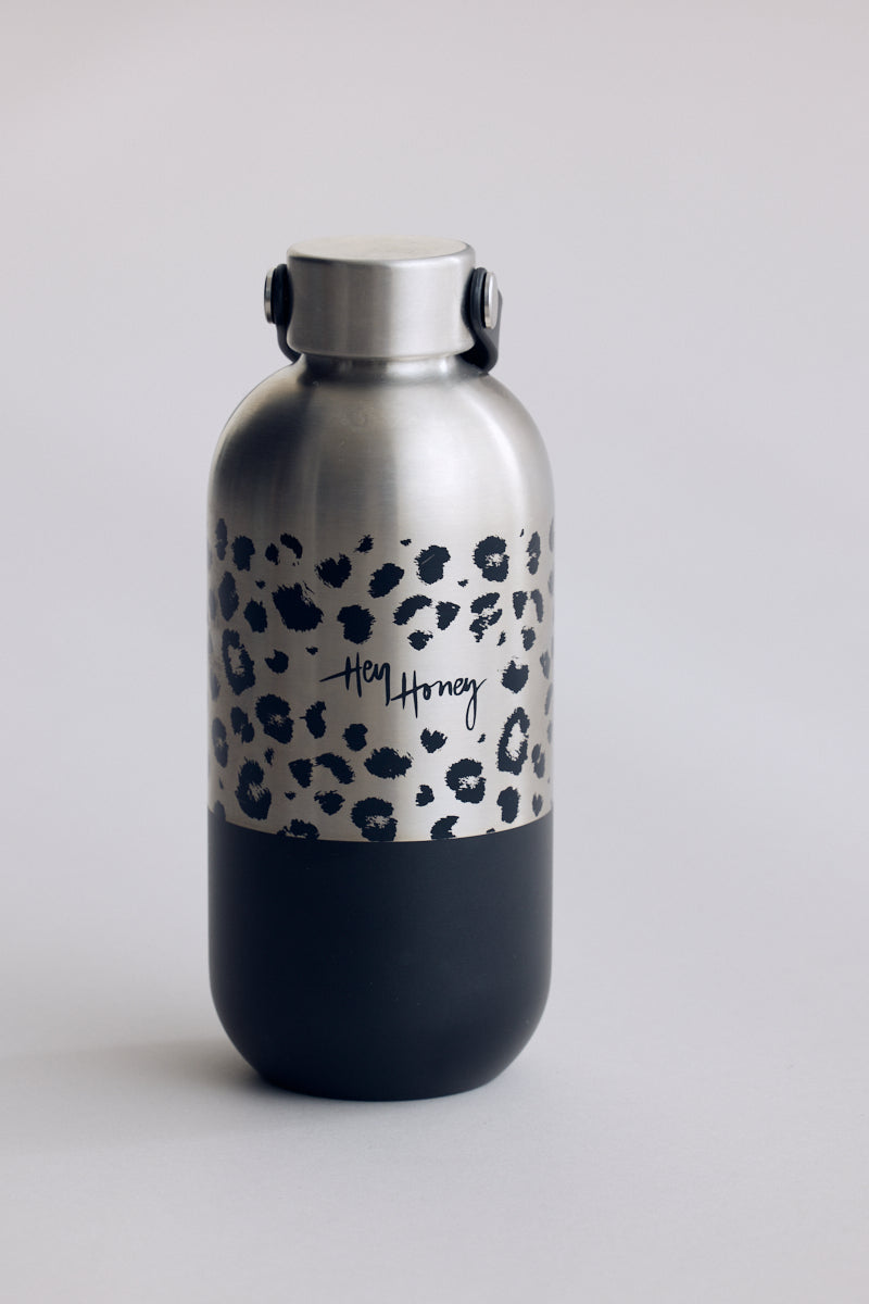 Stainless Steel Leo Bottle | Hey Honey & Active Wear