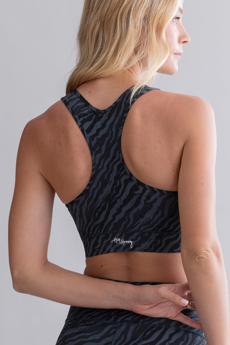Racerback Bra Wave | Hey Honey & Active Wear