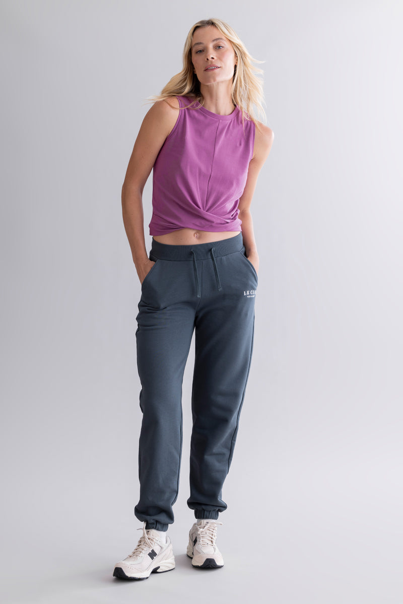 Cropped Top Striking Purple | Hey Honey & Active Wear