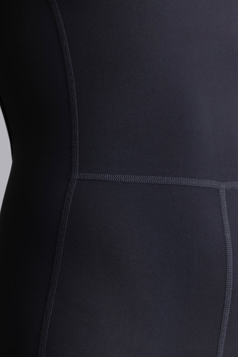 Bodysuit Cotton Touch Black | Hey Honey & Active Wear