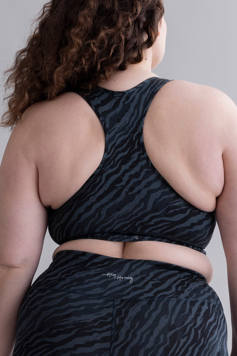 Racerback Bra Wave | Hey Honey & Active Wear