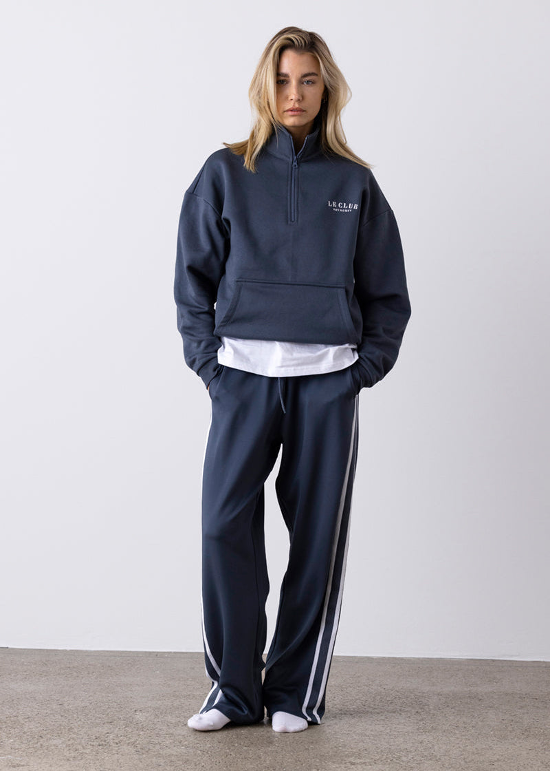 Zip Sweater Le Club Teal | Hey Honey & Active Wear