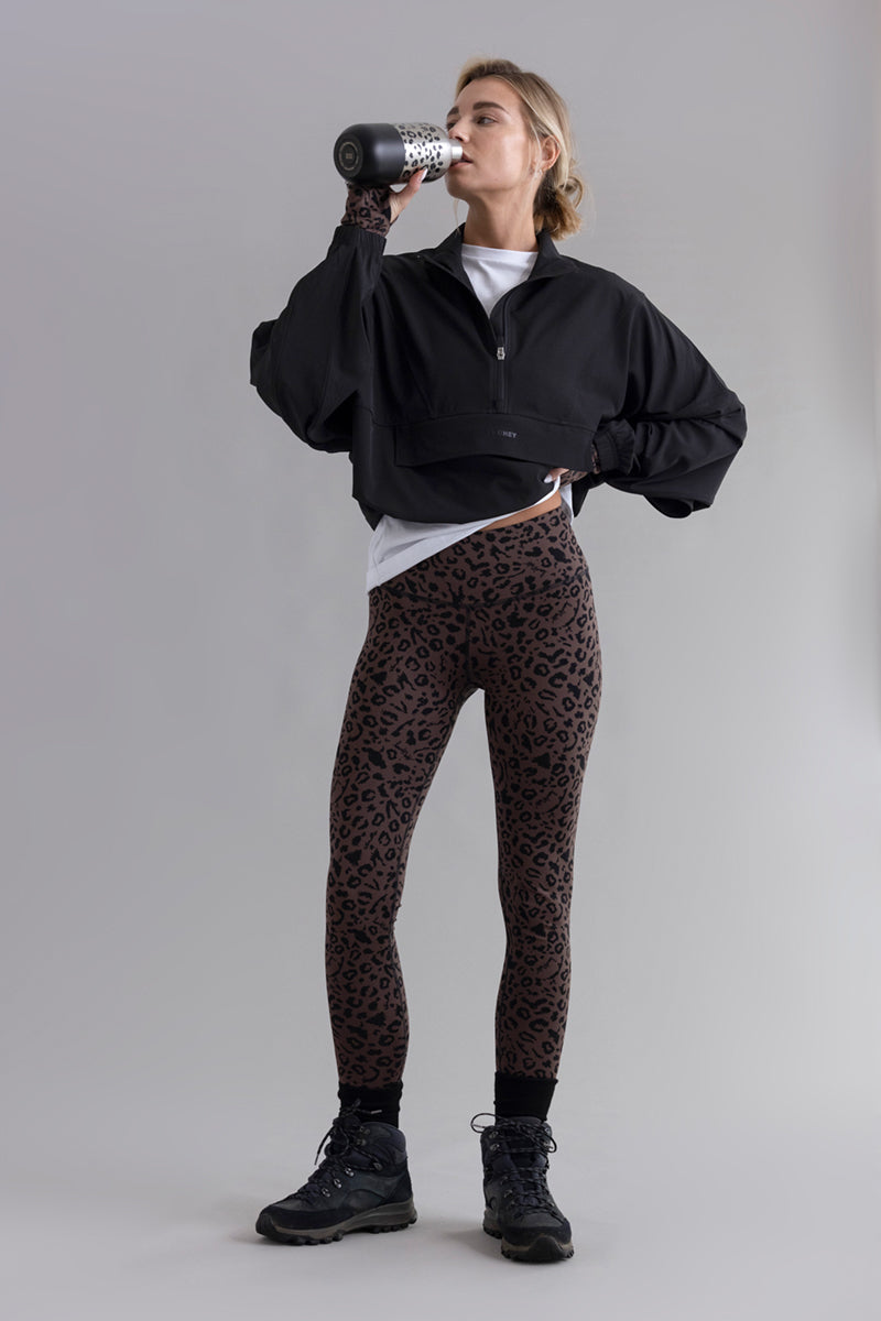 Leggings Mono Leo Soft Brown | Hey Honey & Active Wear