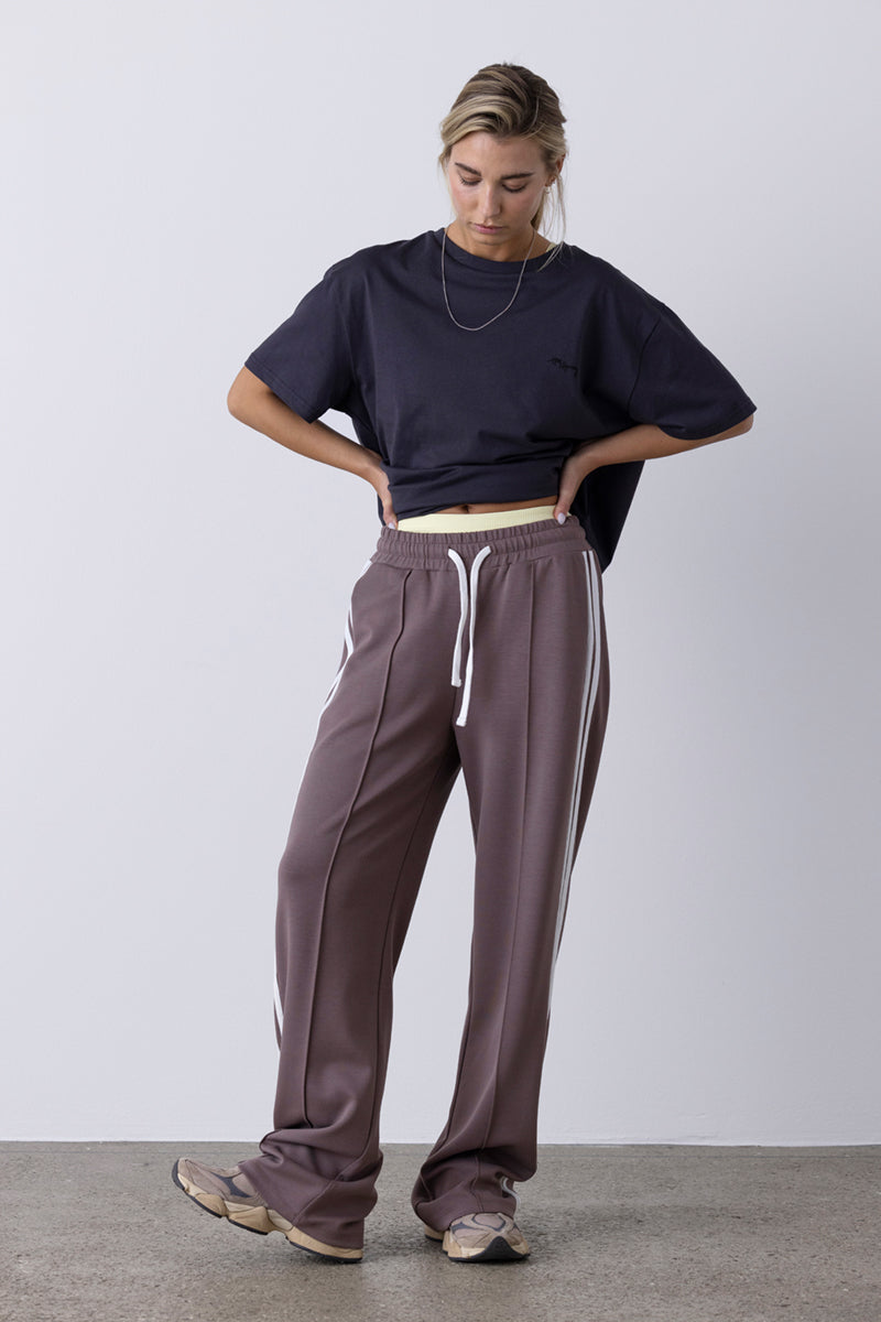 Lounge Trackpants Taupe | Hey Honey & Active Wear