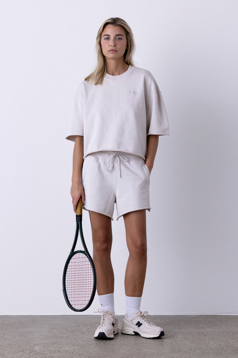 Sweat Shorts Off White | Hey Honey & Active Wear
