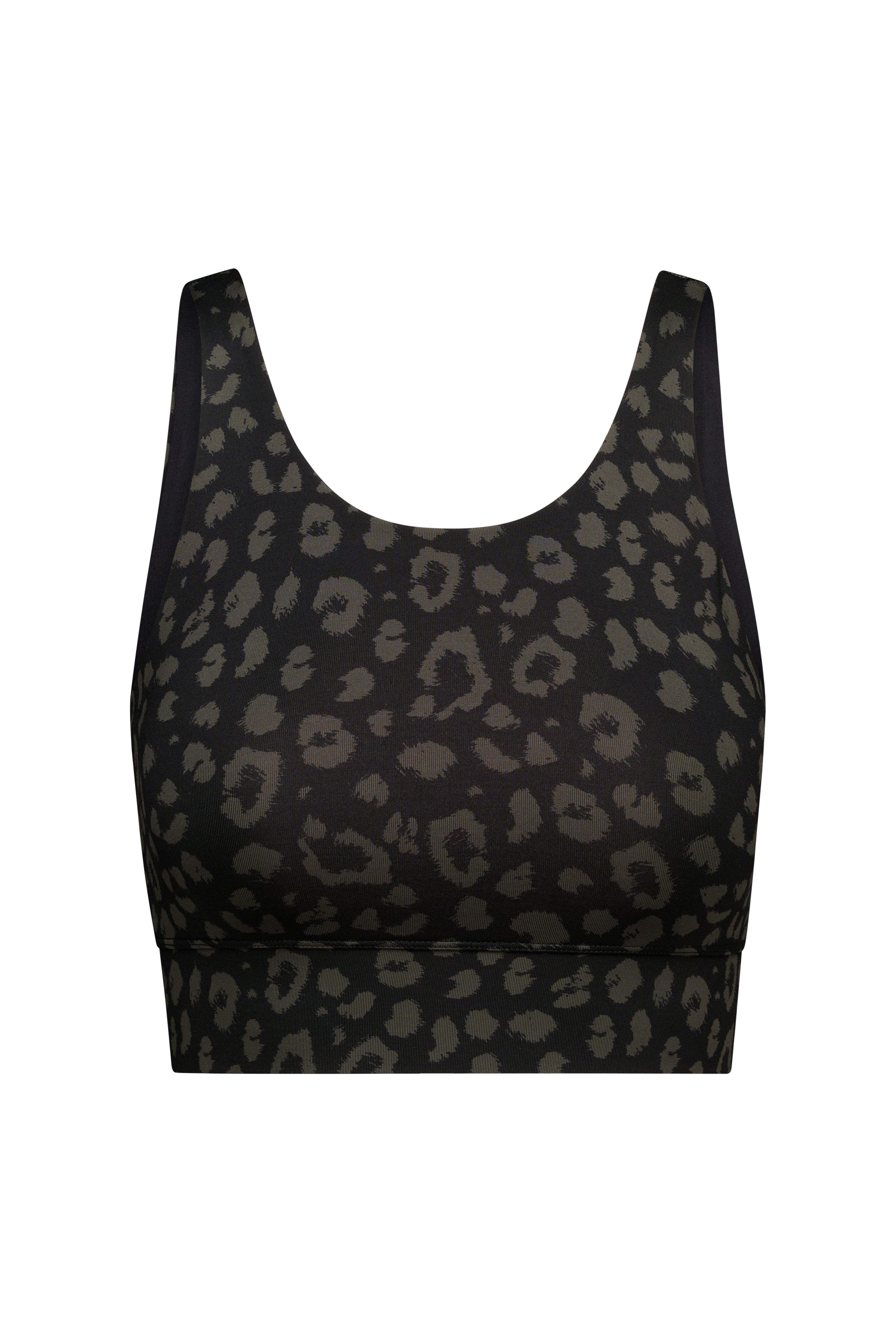 Bustier LEO Black | Hey Honey Yoga & Active Wear
