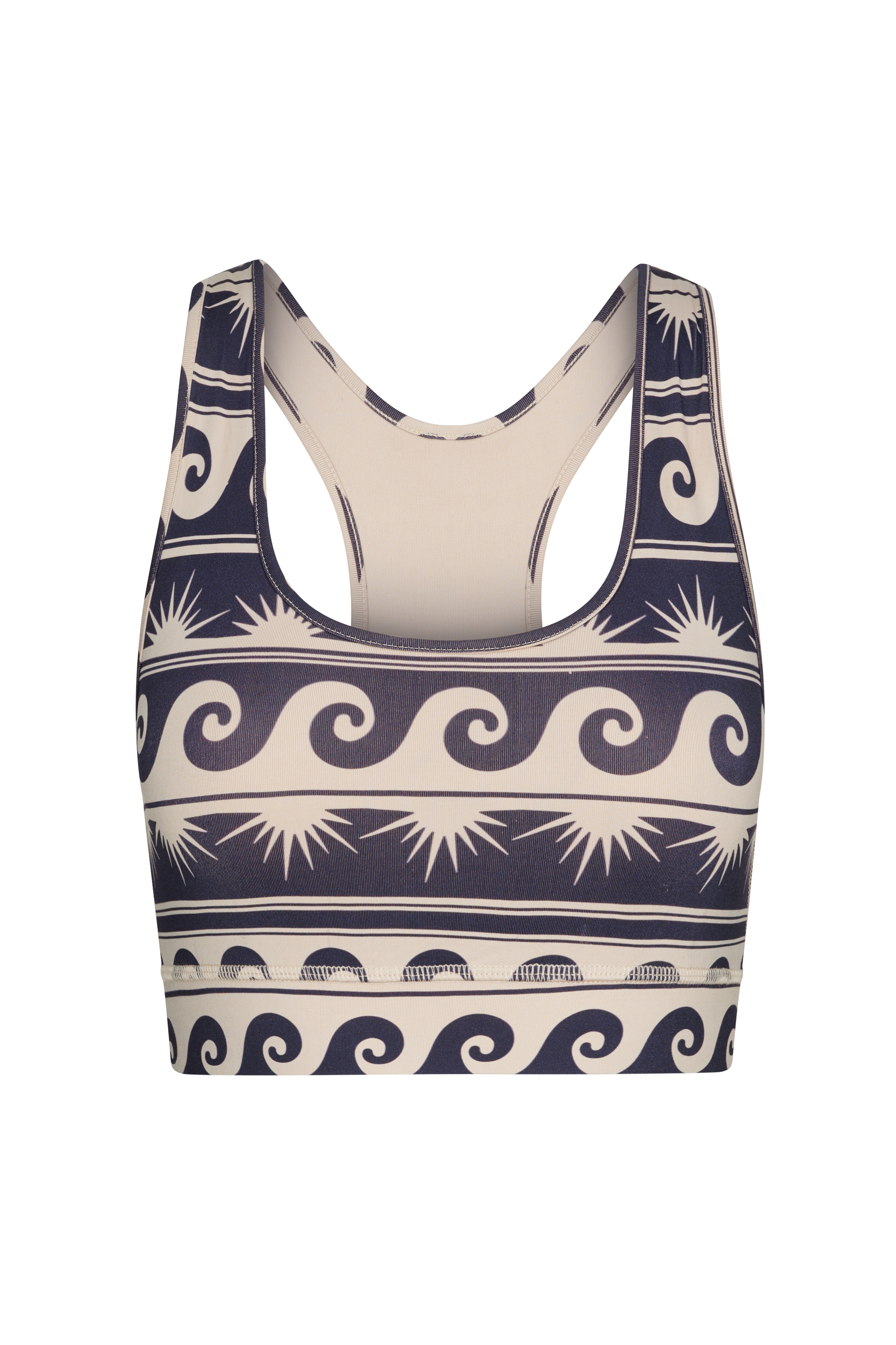Bra Bluewave | Hey Honey Yoga & Active Wear