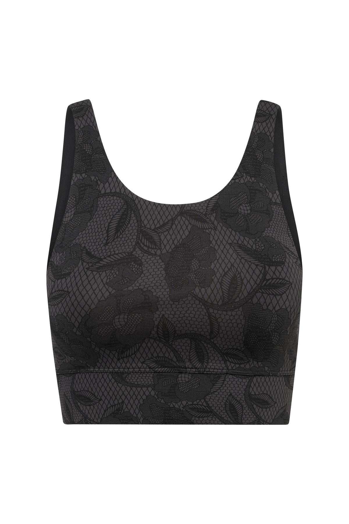 Bustier Dark Lace | Hey Honey & Active Wear