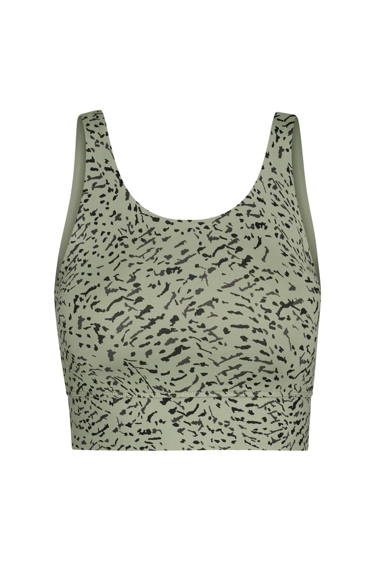Bustier Feather | Hey Honey Yoga & Active Wear